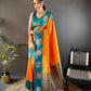 Sonakshi Women's Fenta Banarasi Silk Zari Woven Traditional Saree with Blouse | Swadesiicart