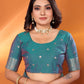 Sonakshi Women's Maharani Banarasi Silk Zari Woven Traditional Saree with Blouse | Swadesiicart