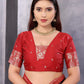 Sonakshi Women's Black Banarasi Silk Zari Woven Traditional Saree with Blouse | Swadesiicart