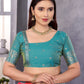 Sonakshi Women's Peach Banarasi Silk Zari Woven Traditional Saree with Blouse | Swadesiicart