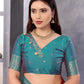 Sonakshi Women's Gajri Banarasi Silk Zari Woven Traditional Saree with Blouse | Swadesiicart