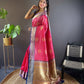 Sonakshi Women's Maharani Banarasi Silk Zari Woven Traditional Saree with Blouse | Swadesiicart