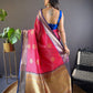Sonakshi Women's Maharani Banarasi Silk Zari Woven Traditional Saree with Blouse | Swadesiicart