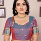 Sonakshi Women's Fenta Banarasi Silk Zari Woven Traditional Saree with Blouse | Swadesiicart