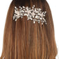 NVR Women's Embellished Beaded Hair Accessory Set | Swadesiicart