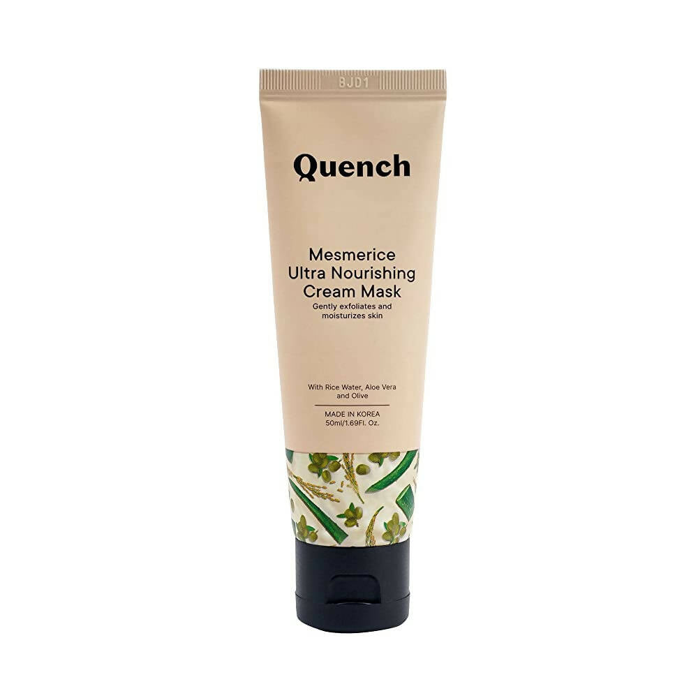 Quench Botanics Mesmerice Ultra Nourishing Cream Mask - Korean Skincare | Swadesiicart