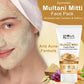 Globus Naturals Anti Acne Multani Mitti Face Pack, For Oily & Acne Prone Skin | Swadesiicart