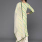 Ahalyaa Women's Traditional wear Kurta Set - Off White | Swadesiicart