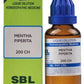SBL Homeopathy Mentha Piperita Dilution | Swadesiicart