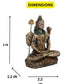 Collectible India Lord Shiva Idol - Swadesiicart