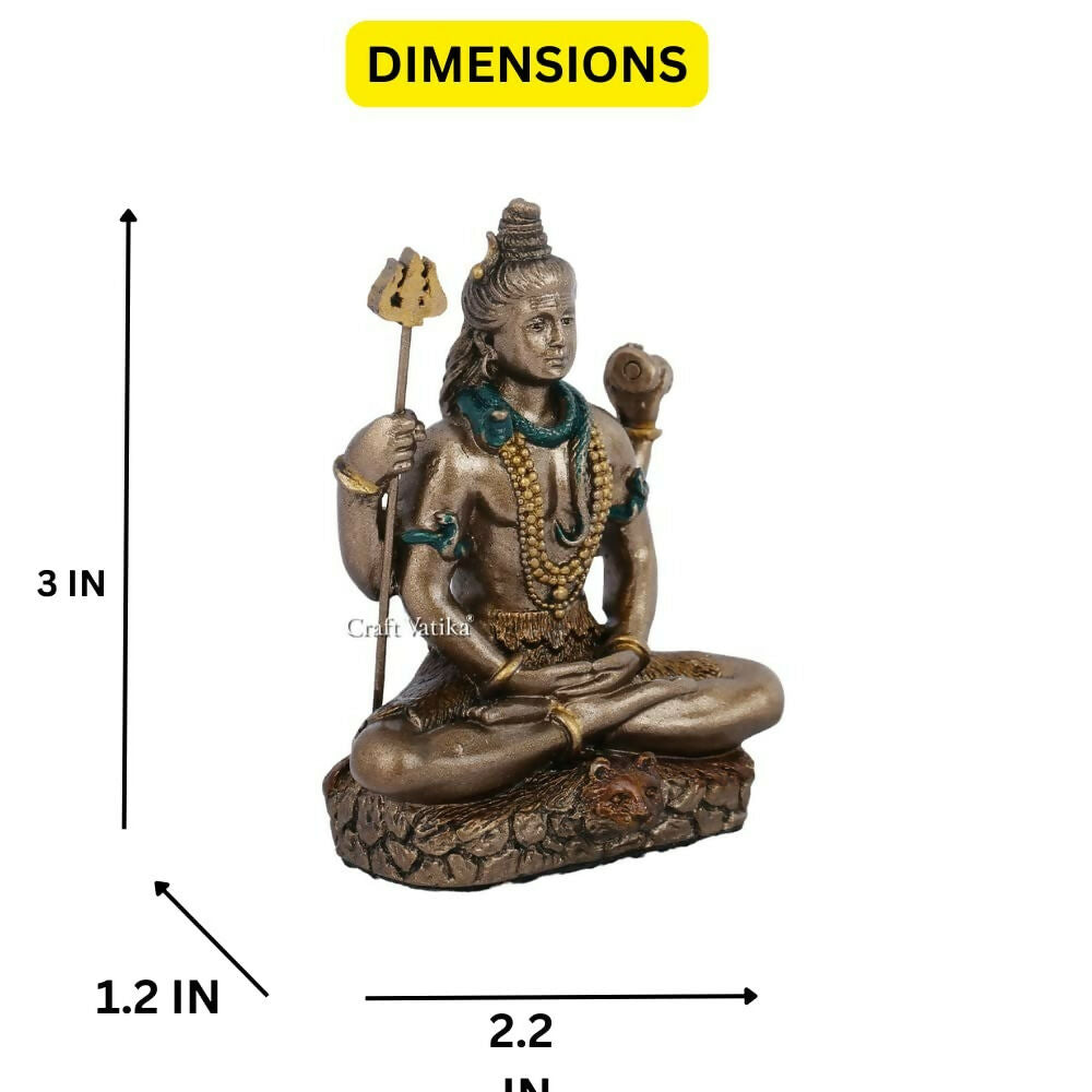 Collectible India Lord Shiva Idol - Swadesiicart