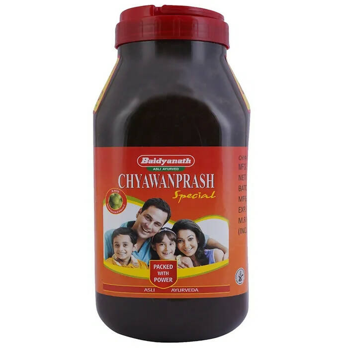 Baidyanath Chyawanprash Special | Classical Ayurvedic Immunity & Vitality Tonic - Swadesiicart