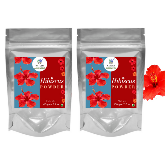 Nxtgen Ayurveda Hibiscus Powder - Oilcure Health & Beauty
