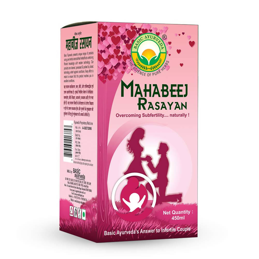 Basic Ayurveda Mahabeej Rasayan 450 ml