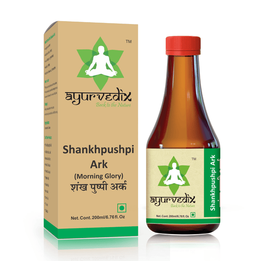Ayurvedix Shankhpushpi Ark - Ayurvedix