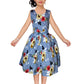Asmaani Kids Party Wear Stylish Dresses, Perfect for Parties, Functions & Vacations - Grey