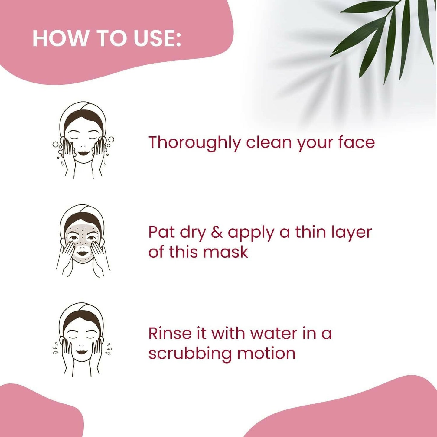 NutriGlow NATURAL'S Advanced Pro Formula Wine Face Pack - Swadesiicart