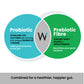 Wellbeing Nutrition Probiotic + Prebiotic Effervescent Tablets-Green Apple & Mint Flavor - Swadesiicart