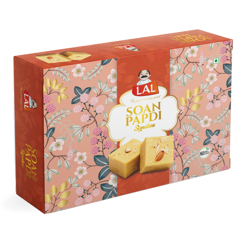 Lal Sweets Soan Papdi Premium | Swadesiicart