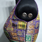 Kia Fashions Purple Jacquard Weave Multi Color Weave Readymade Blouse - Swadesiicart