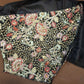 Kia Fashions Black Georgette Multi Color Emb & Sqn Readymade Blouse - Swadesiicart