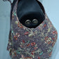 Kia Fashions Dusty Mauve Georgette Multi Color Emb & Sqn Readymade Blouse