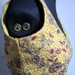 Kia Fashions Eggyolk Yellow Georgette Multi Color Emb & Sqn Readymade Blouse - Swadesiicart