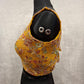 Kia Fashions Mustard Yellow Georgette Multi Color Emb & Sqn Readymade Blouse - Swadesiicart