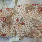 Kia Fashions Pistachio Green Georgette Multi Color Emb & Sqn Readymade Blouse - Swadesiicart