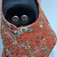 Kia Fashions Rust Georgette Multi Color Emb & Sqn Readymade Blouse - Swadesiicart