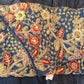 Kia Fashions Teal Blue Georgette Multi Color Emb & Sqn Readymade Blouse - Swadesiicart