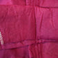 Kia Fashions Wine Georgette Multi Color Emb & Sqn Readymade Blouse