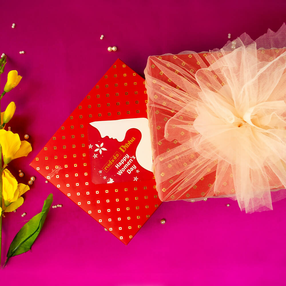 Dibha Women's Day Premium Complete Gift Hamper Box | Swadesiicart