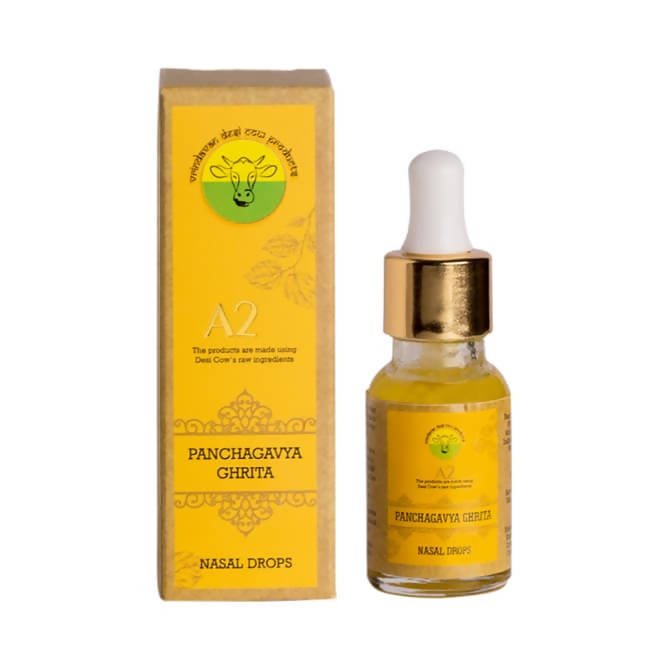 A2 Organics Panchagavya Ghrita Nasal Drop | Swadesiicart