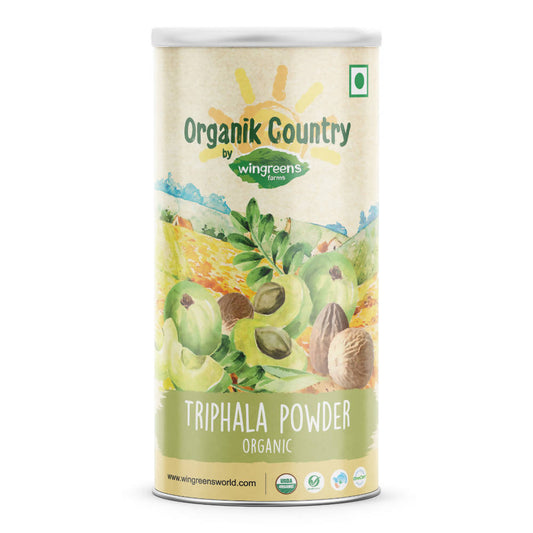 Wingreens Farms Organic Triphala Powder | Swadesiicart