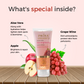 Prisa Organics Grape Wine Skin Brightening Face Wash - Swadesiicart