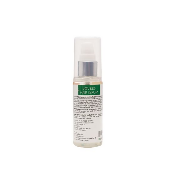 Jovees Hair Serum With Grape Seed & Almond Oil - Swadesiicart