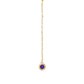 Ruby Raang Blue Meenakari Kundan Maang Tikka | Swadesiicart