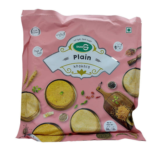 Shanta Plain Khakhra - SIDDHARTH SALES