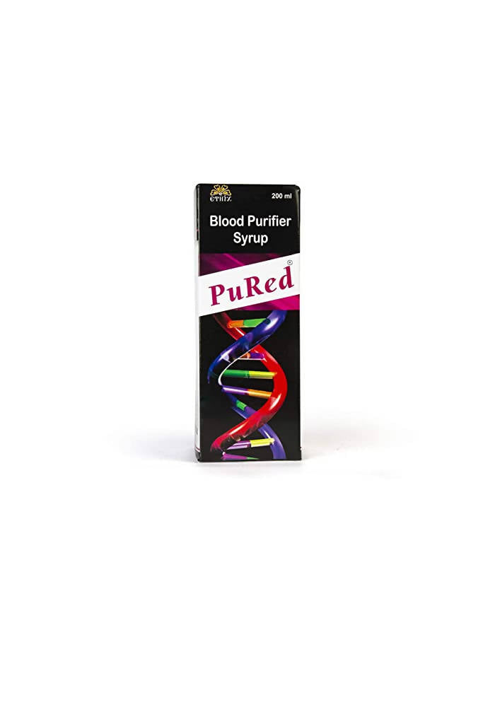 Ethix Pu Red Blood Purifier Syrup | Swadesiicart