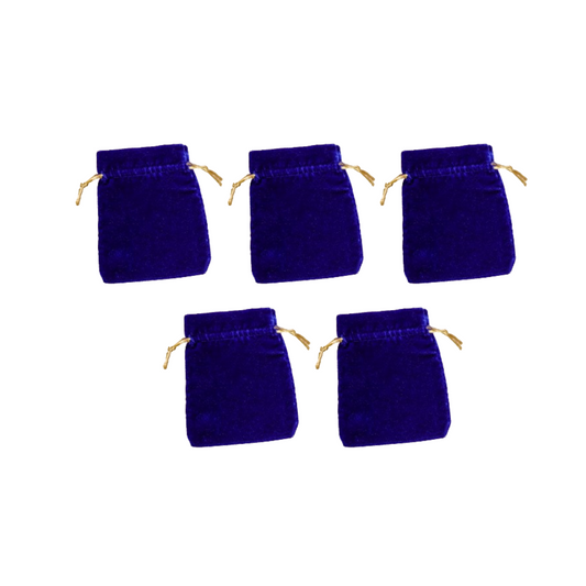 Sri Rudra Velvet Pouch SR 02702 | Swadesiicart