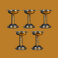 Sri Rudra Steel Diya Big (SR 01523) | Swadesiicart