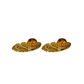 Sri Rudra Decorative Kumkum Haldi Tray (SR 01406) | Swadesiicart
