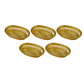 Sri Rudra Decorative Color Flower Tray (SR 0639) | Swadesiicart