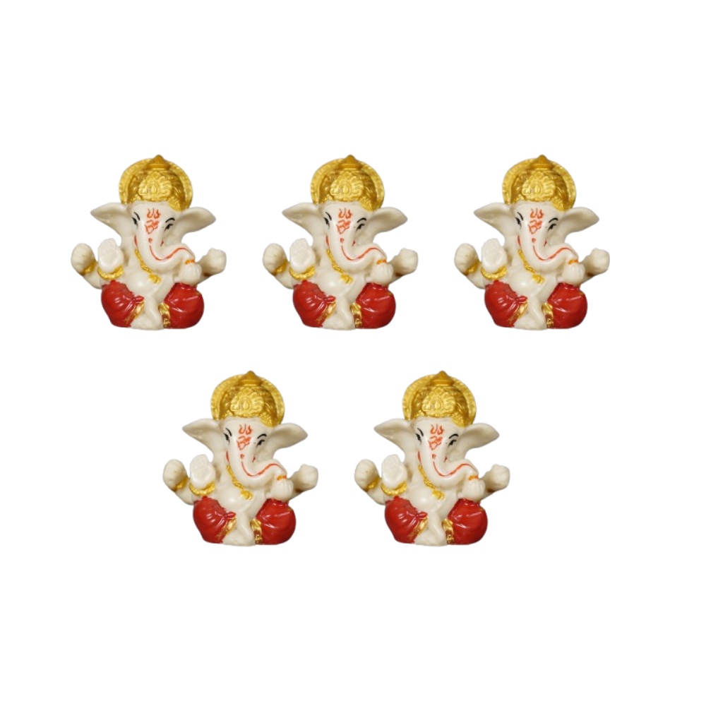 Sri Rudra Car Dashbord Ganesh (SR 02036) | Swadesiicart