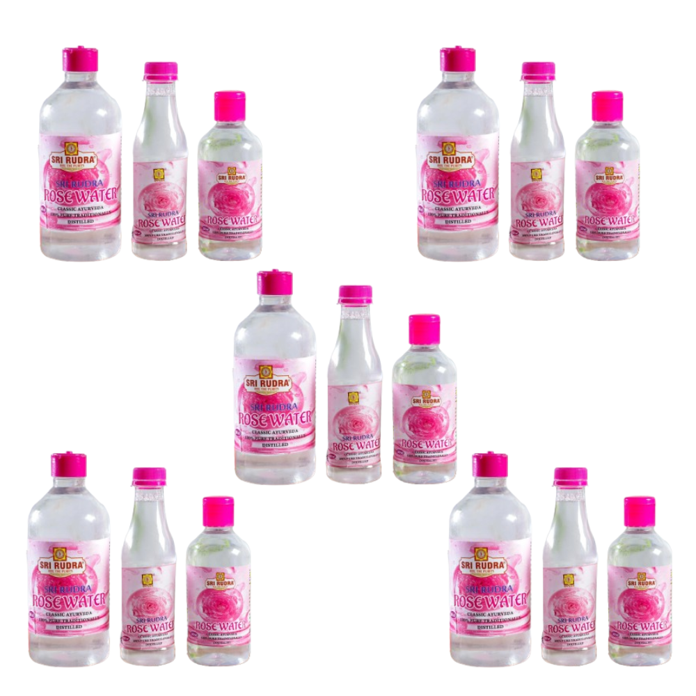 Sri Rudra Rose Water | Swadesiicart