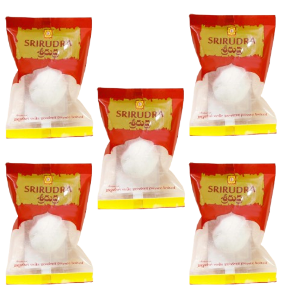 Sri Rudra Vibhuthi Round (EAN 90097) | Swadesiicart