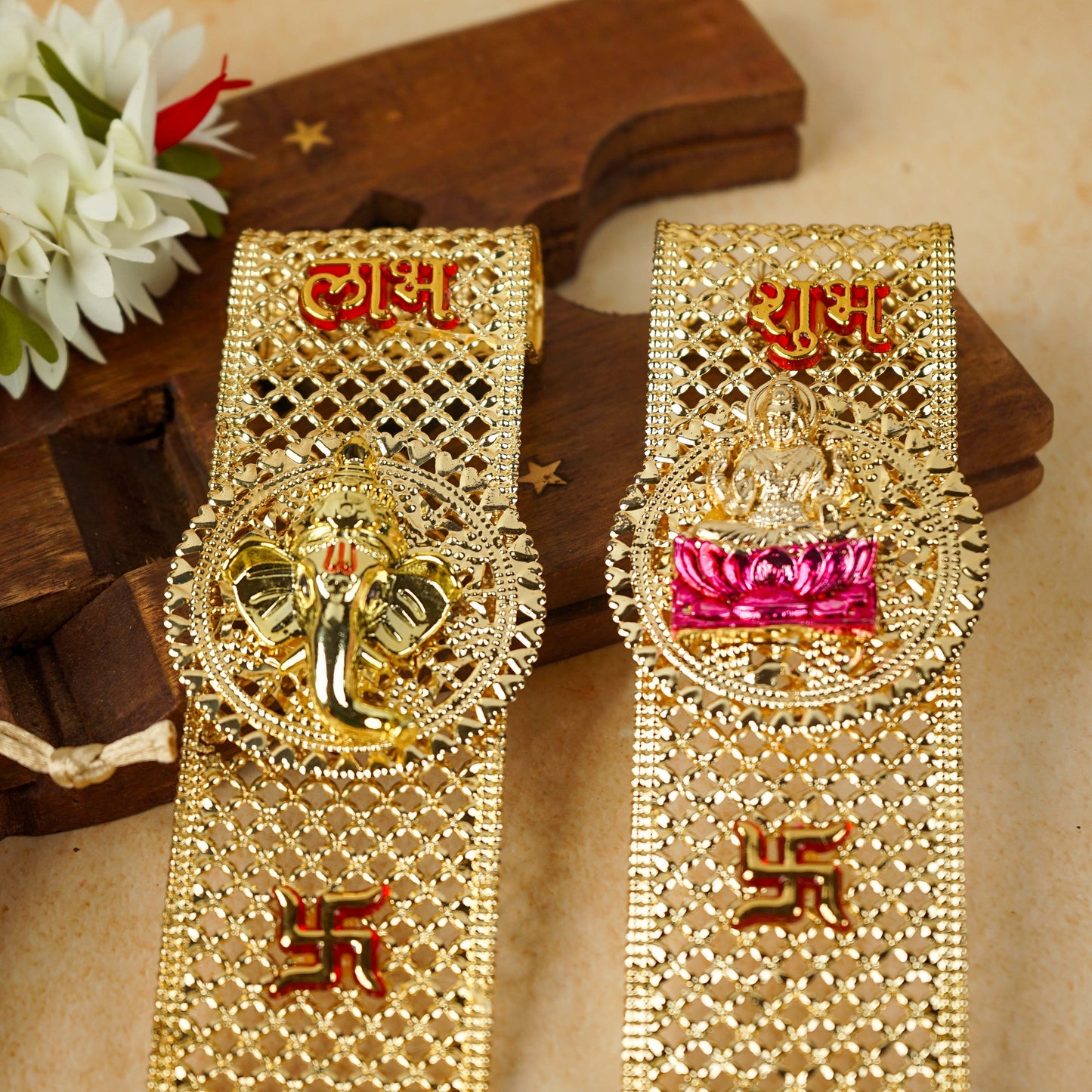 Sri Rudra Shub lab Laxmi & Ganesh (SR 01486) | Swadesiicart