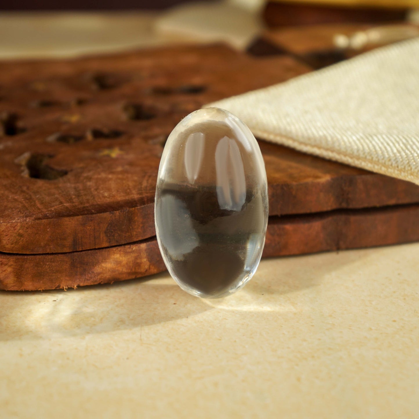 Sri Rudra Lingam Without Base (SR 00247) | Swadesiicart
