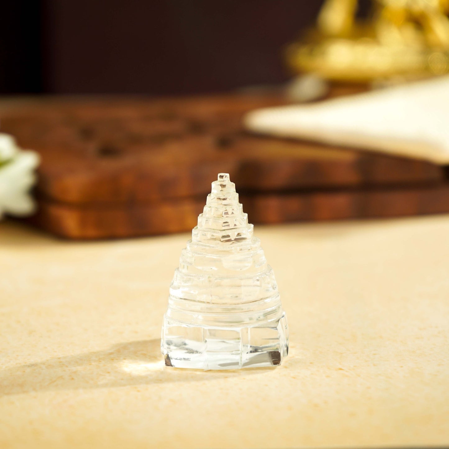 Sri Rudra Sphatika Meruvu (SR 01274) | Swadesiicart